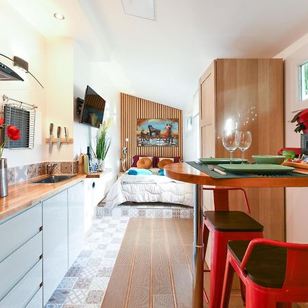 Paris-Zenith-Bienvenue-Terrasse-Netflix Daire Pantin Dış mekan fotoğraf