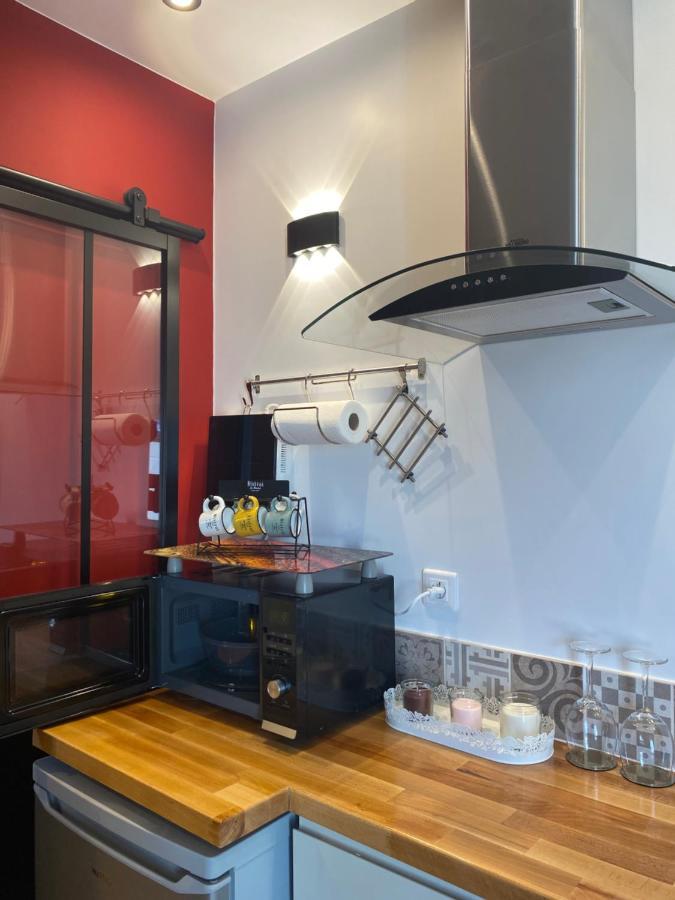 Paris-Zenith-Bienvenue-Terrasse-Netflix Daire Pantin Dış mekan fotoğraf