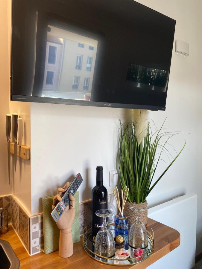 Paris-Zenith-Bienvenue-Terrasse-Netflix Daire Pantin Dış mekan fotoğraf