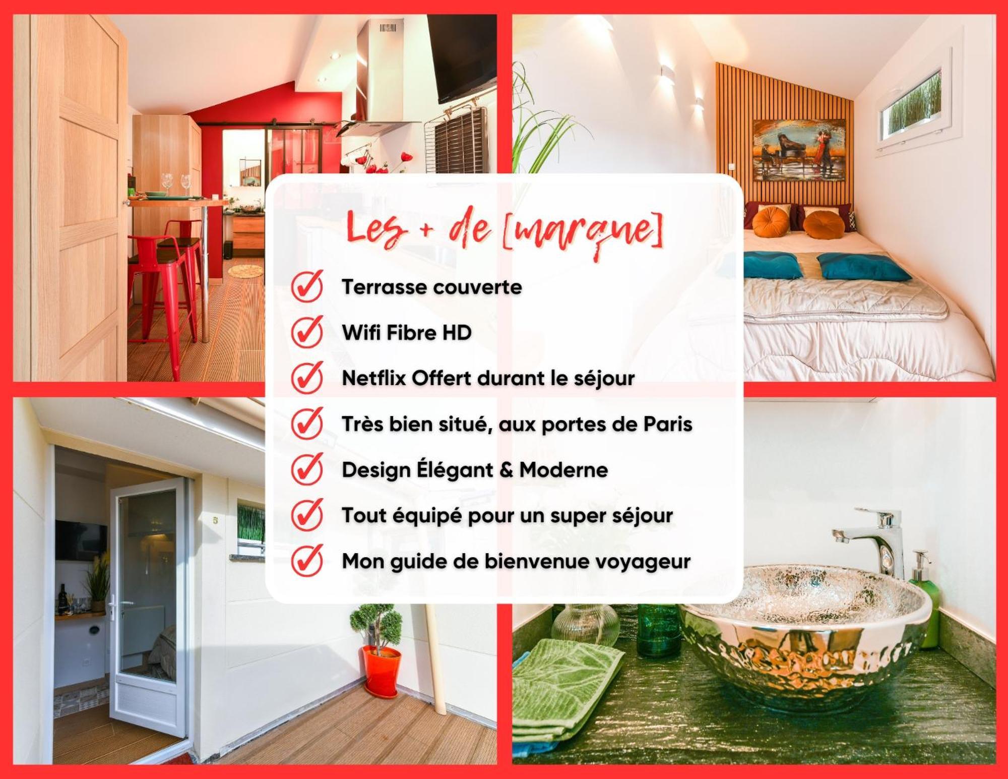 Paris-Zenith-Bienvenue-Terrasse-Netflix Daire Pantin Dış mekan fotoğraf
