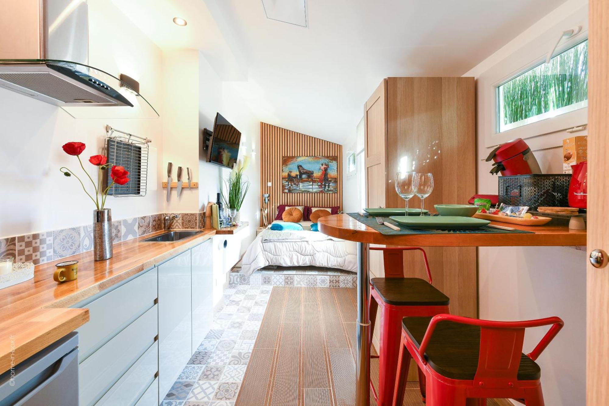 Paris-Zenith-Bienvenue-Terrasse-Netflix Daire Pantin Dış mekan fotoğraf